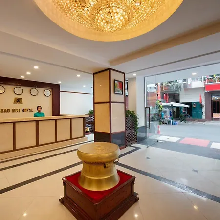 Sao Mai Boutique Hotel Hanoi Exterior photo