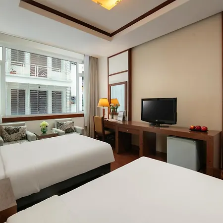 Sao Mai Boutique Hotel Hanoi Exterior photo