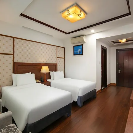 Sao Mai Boutique Hotel Hanoi Exterior photo